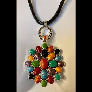 Best Necklace with Multicolored Pendant